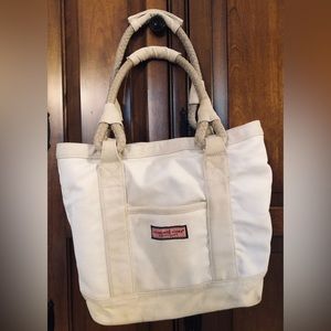 Vineyard vines canvas tote